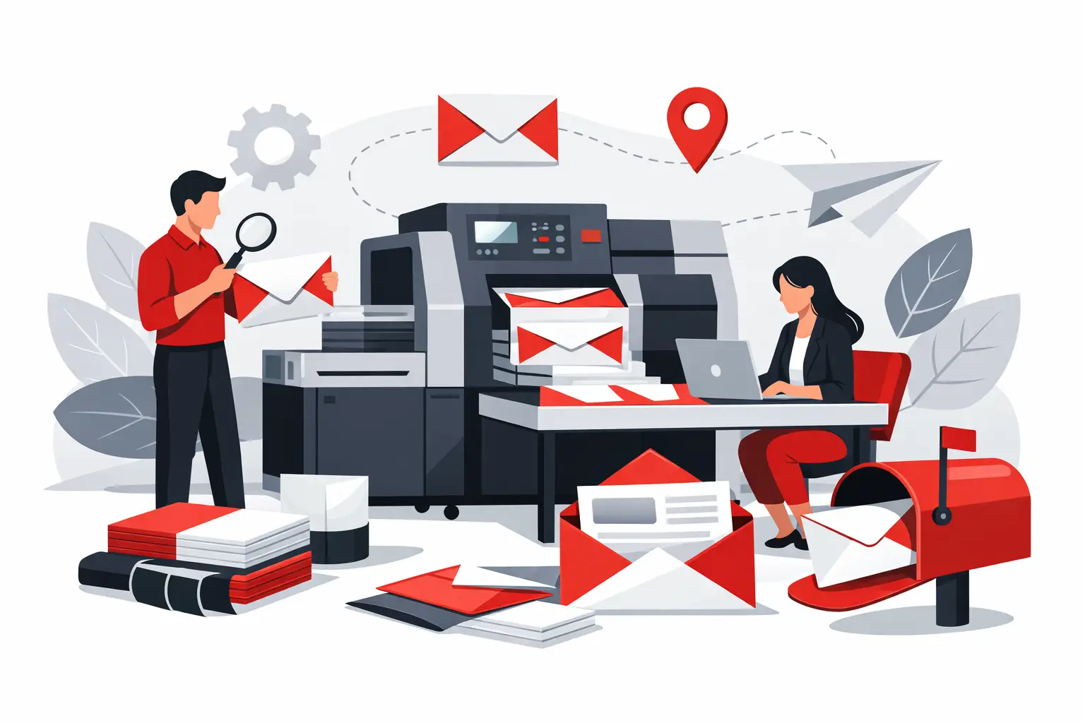 How to Choose Direct Mail Printing Services