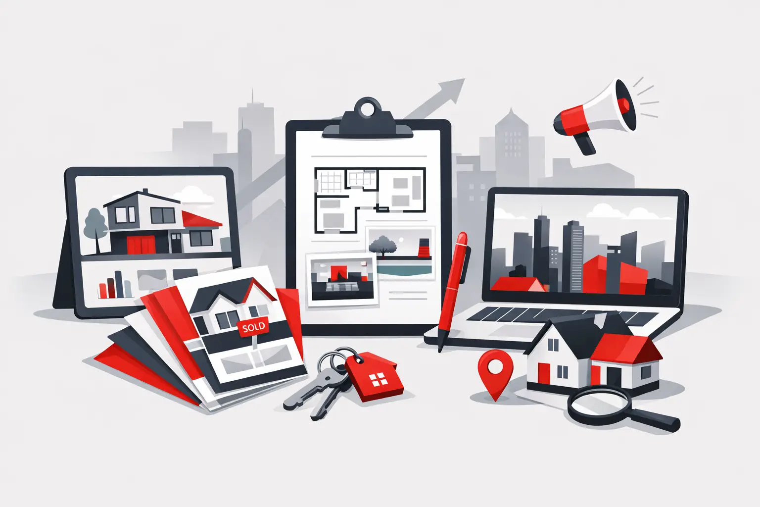 Real Estate Marketing Materials That Sell