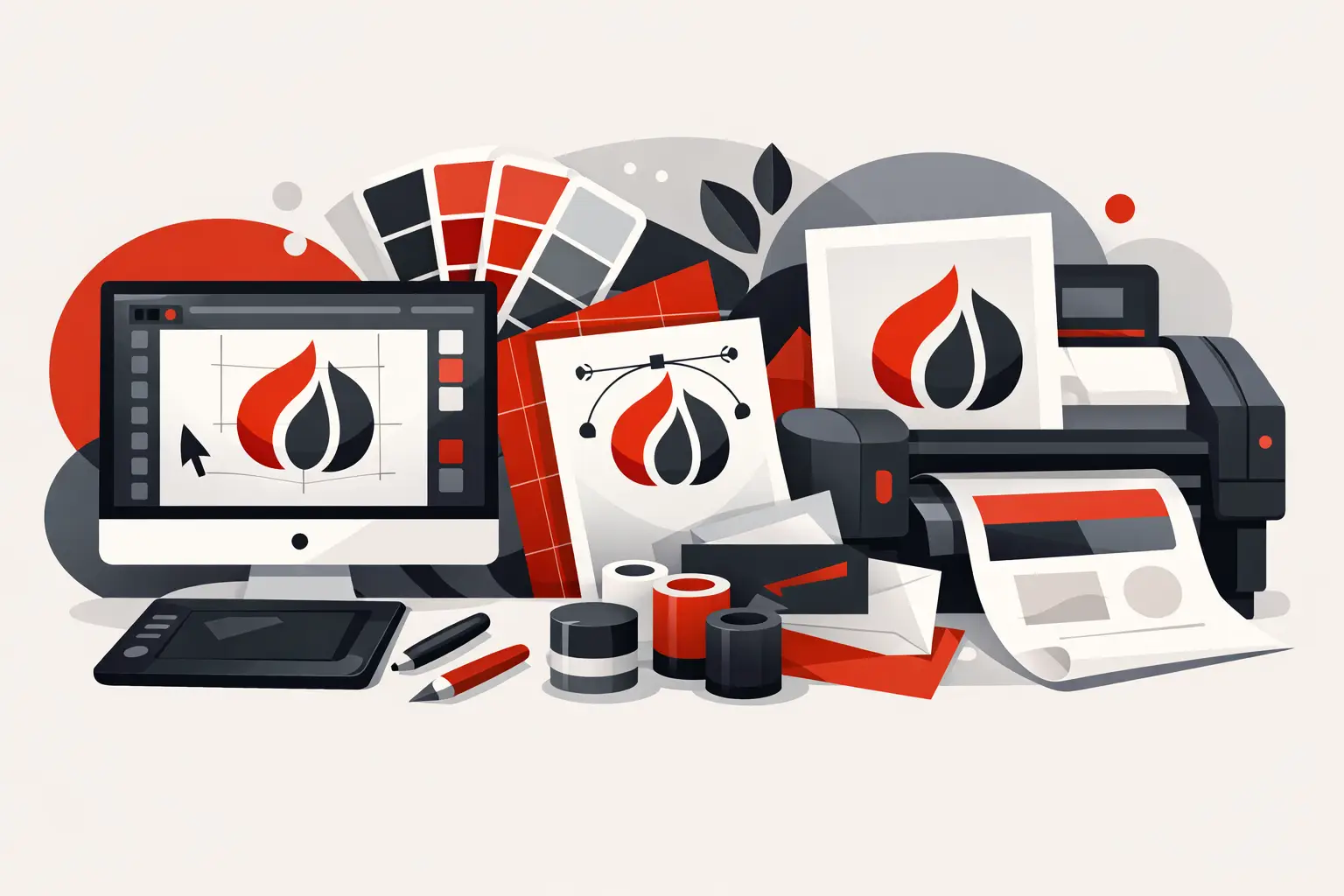 Graphic Design Brand Development That Prints Well