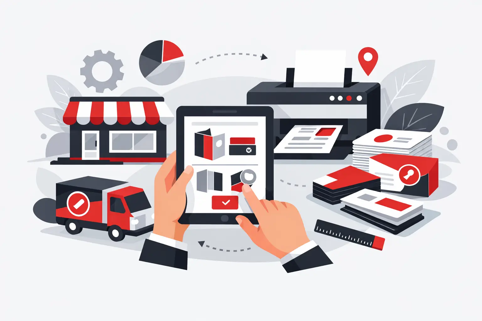 How to Order Franchise Print Materials