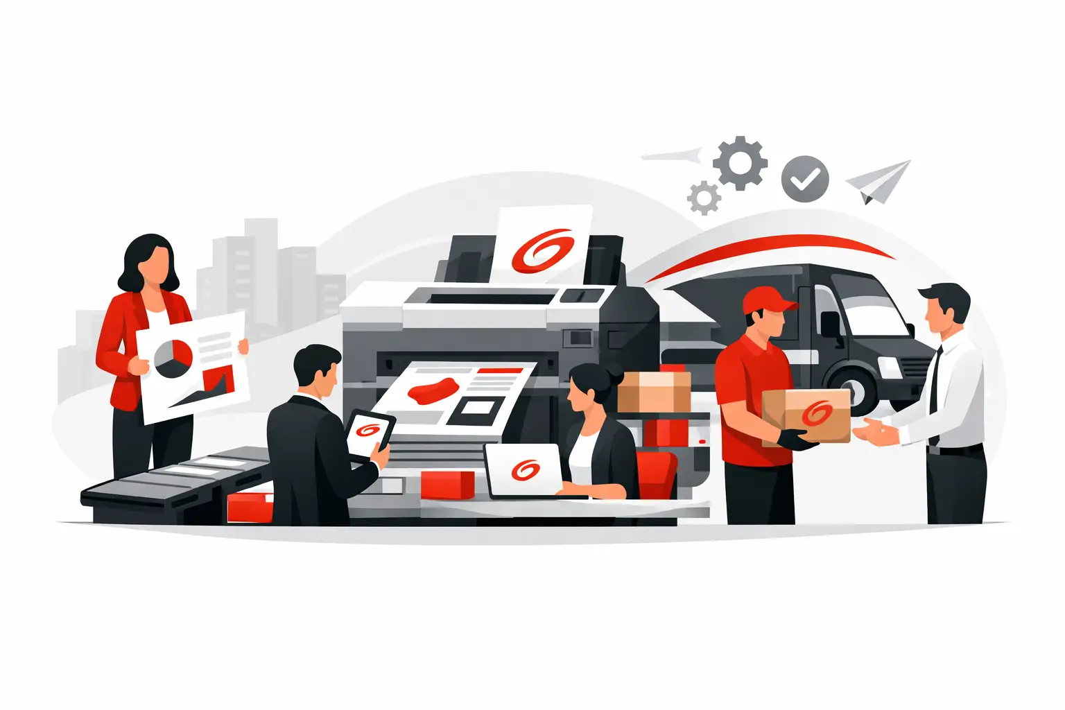 Print Fulfillment for Corporate Teams That Works